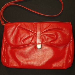 Vintage leather purse